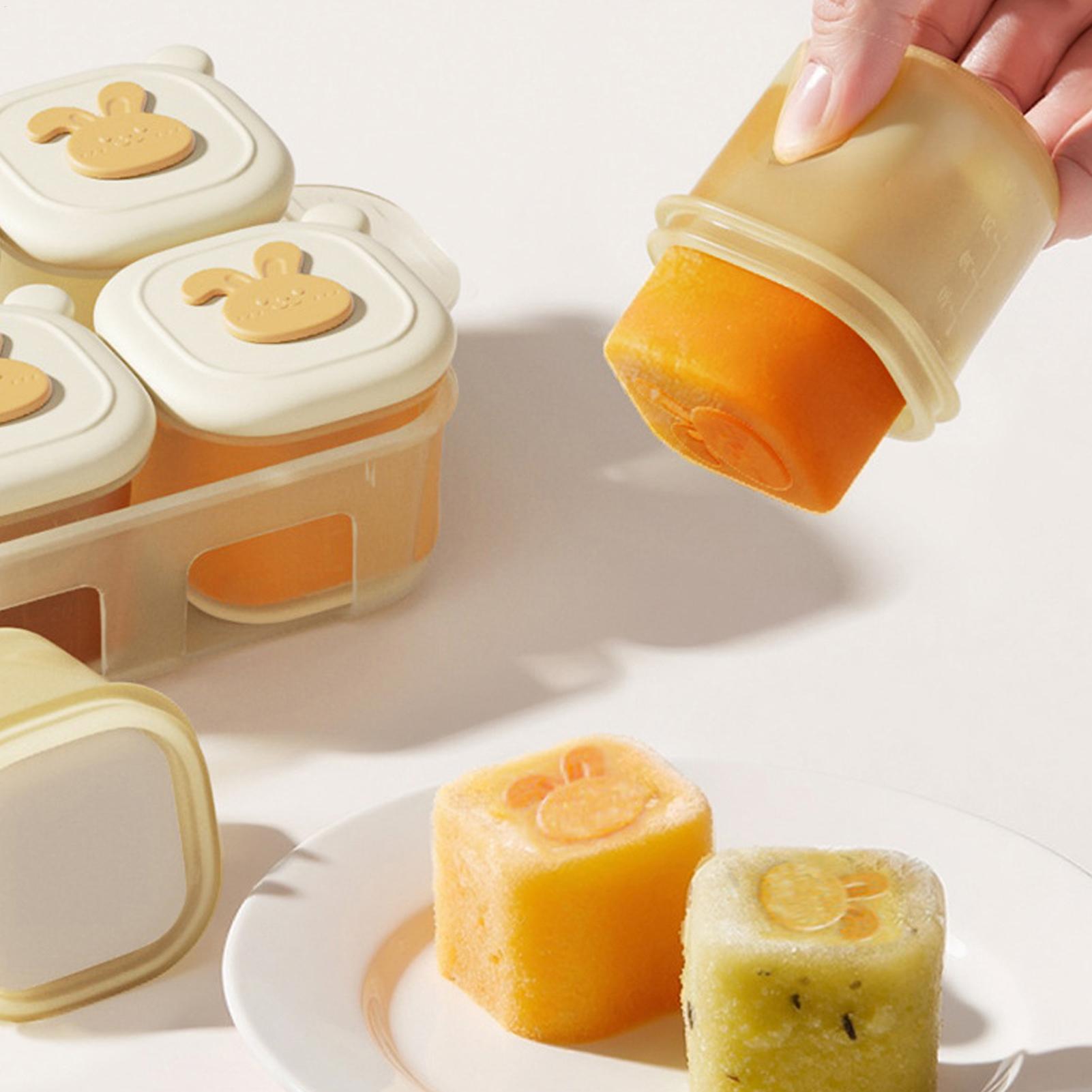 Freezer Tray Baby - Bandeja para congelar alimentos en forma