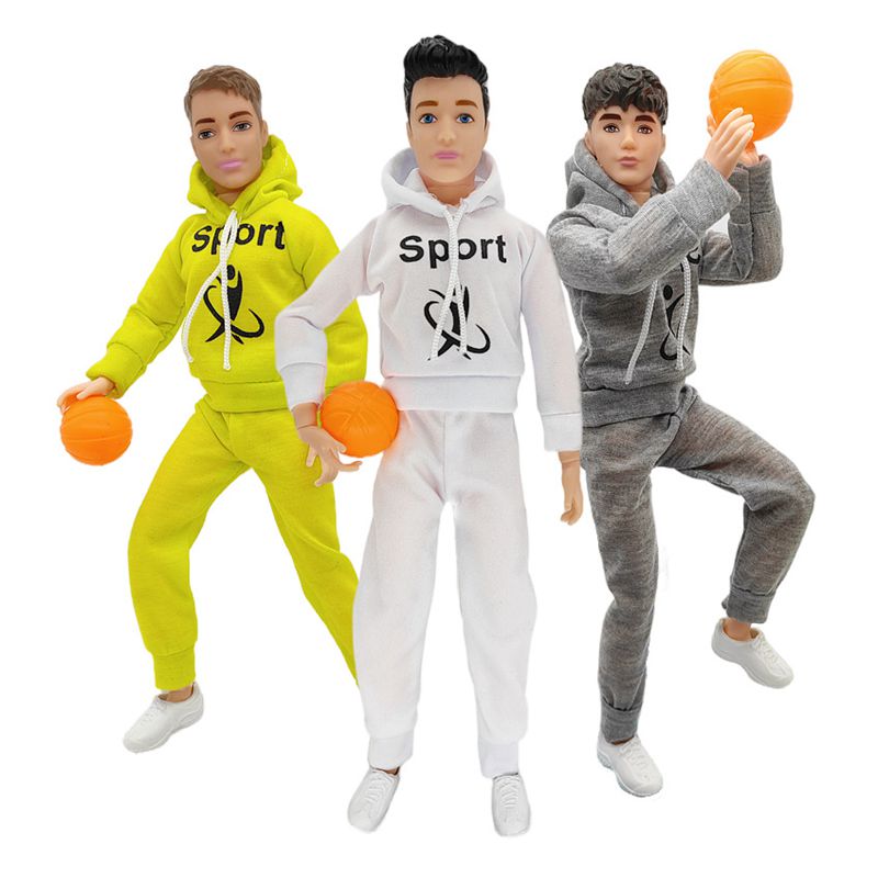 Baby Food Doll - Muñeca de moda, traje deportivo Kawaii,