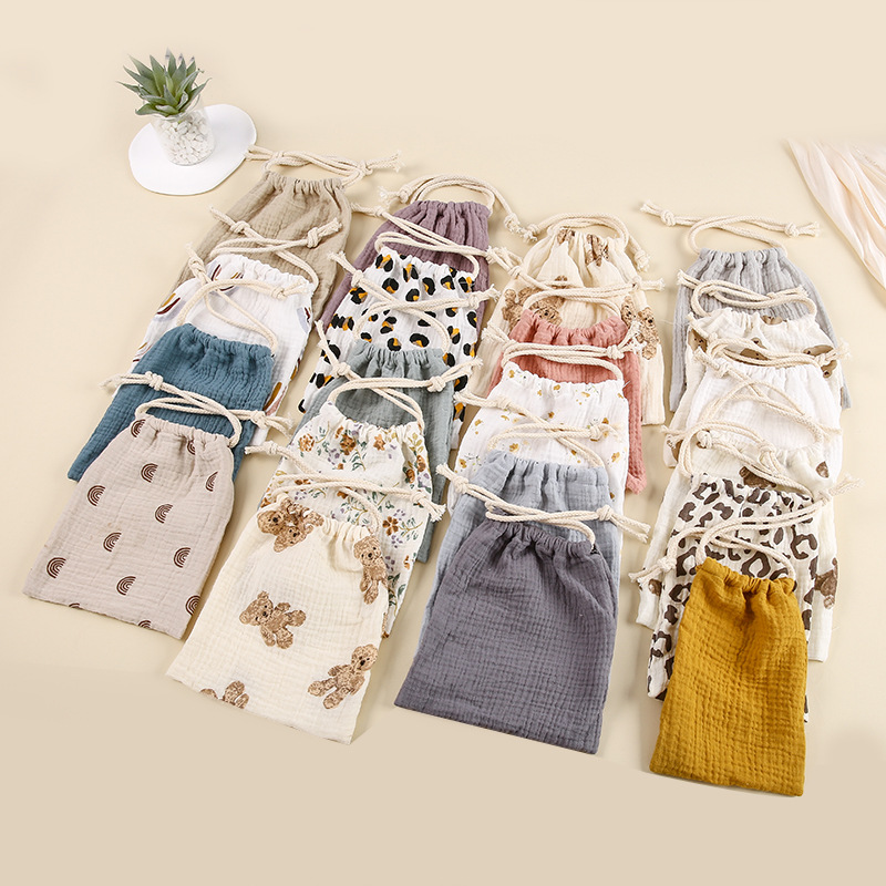Baby Puree Pouch - Bolsa de pañales con estampado de