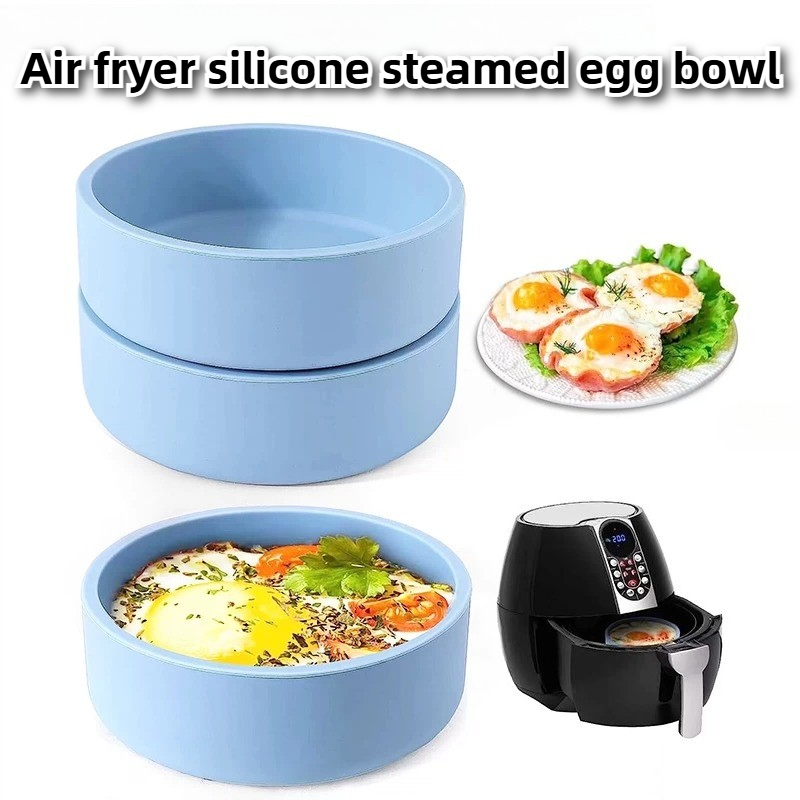 Baby Food Egg - Molde de silicona reutilizable para cocinar