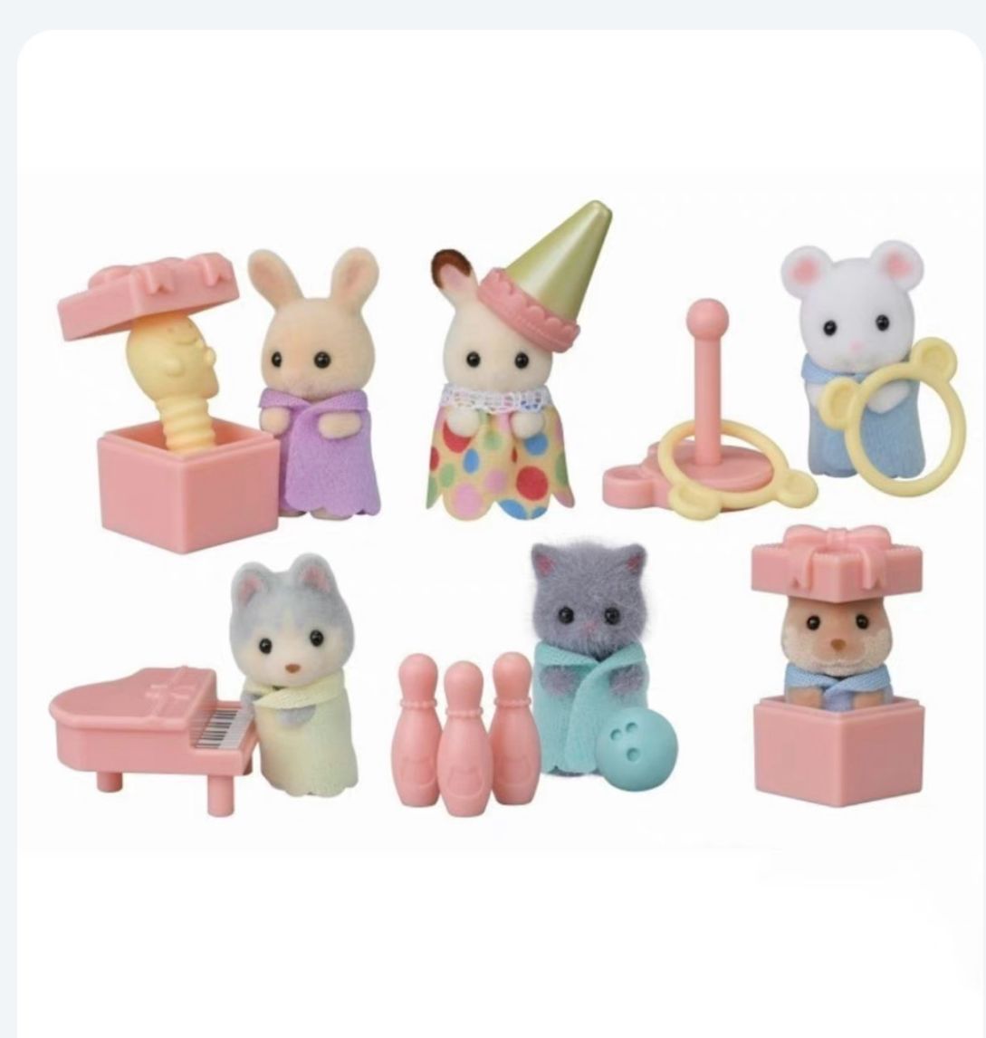 Baby Food Doll - En stock: Juguetes Sylvanian Families, Cocinas