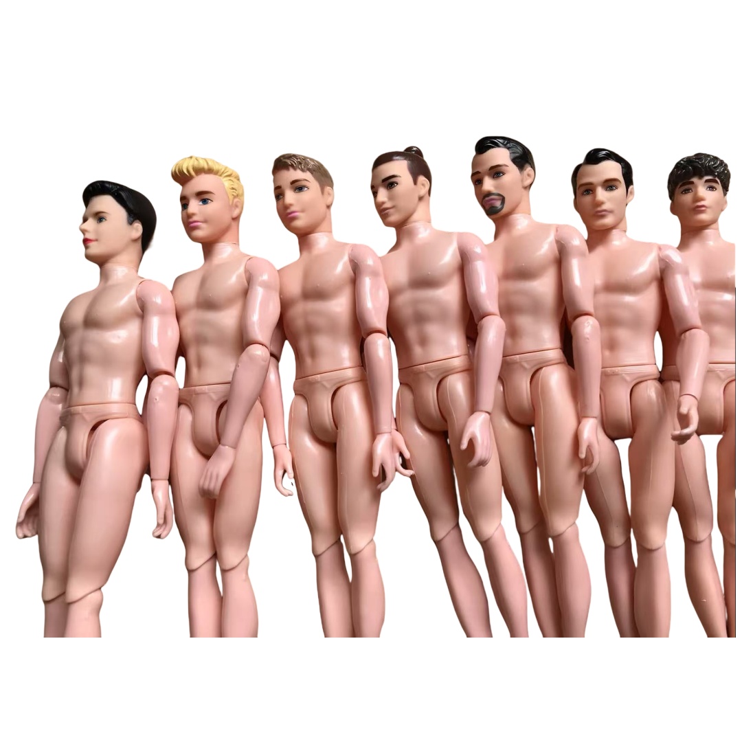 Baby Food Doll - 1/6 muñeca masculina cara bonita múltiples