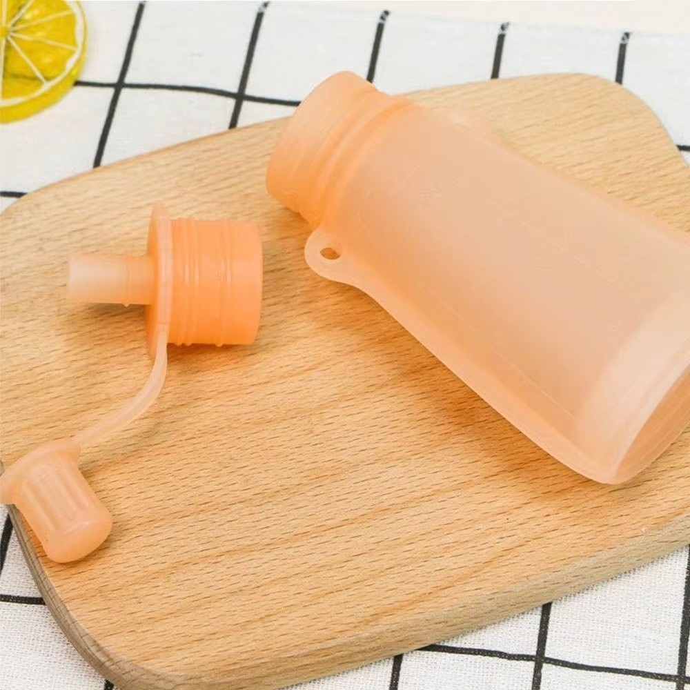 Baby Food Pouches - Bolsa para Alimentos Libre de BPA,