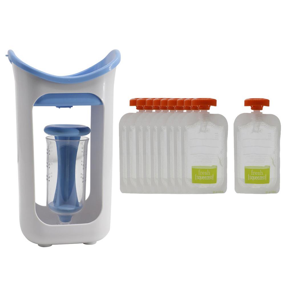 Baby Food Pouches - Organizador exprimidor de alimentos para alimentación