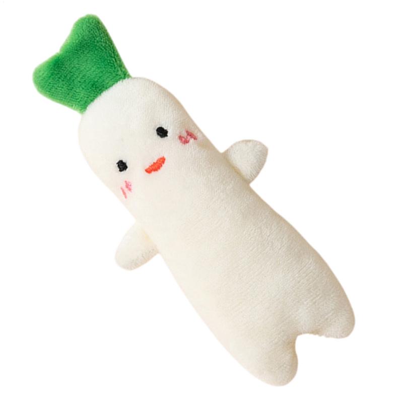 Baby Food Doll - Muñecas calmantes de verduras, muñecos suaves