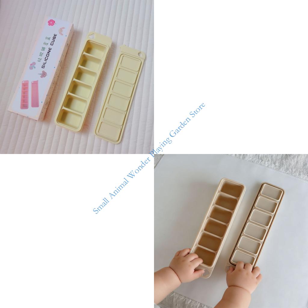 Freezer Tray Baby - Bandeja silicona para congeladores alimentos para