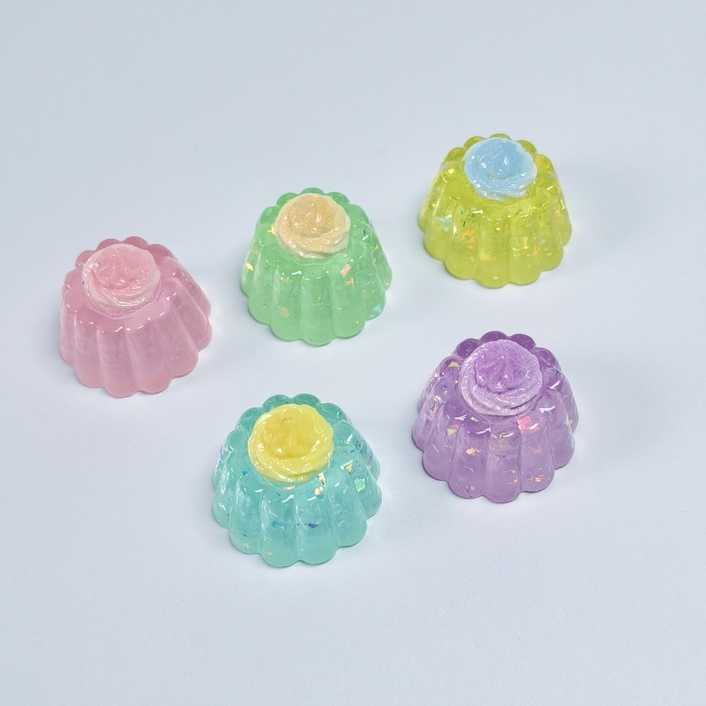 Baby Food Doll - Miniatura de Pastel de Crema con
