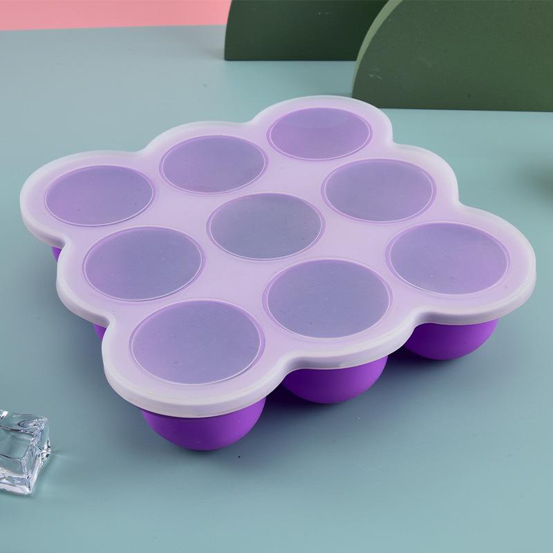 Freezer Tray Baby - Contenedor de Silicona para Alimentos de