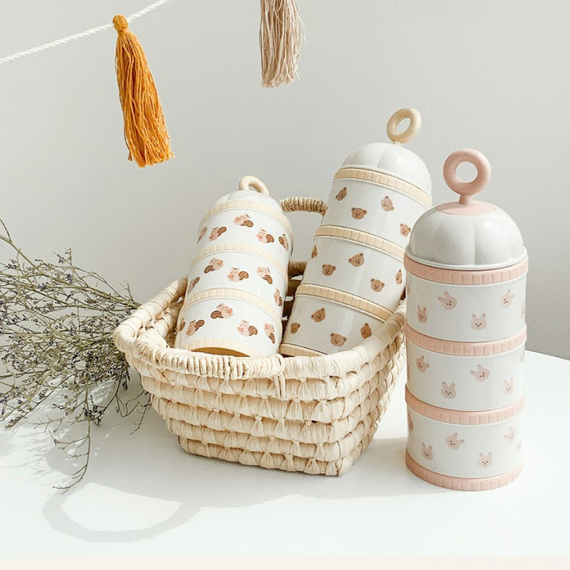 Baby Food Pouches - Caja de leche en polvo de