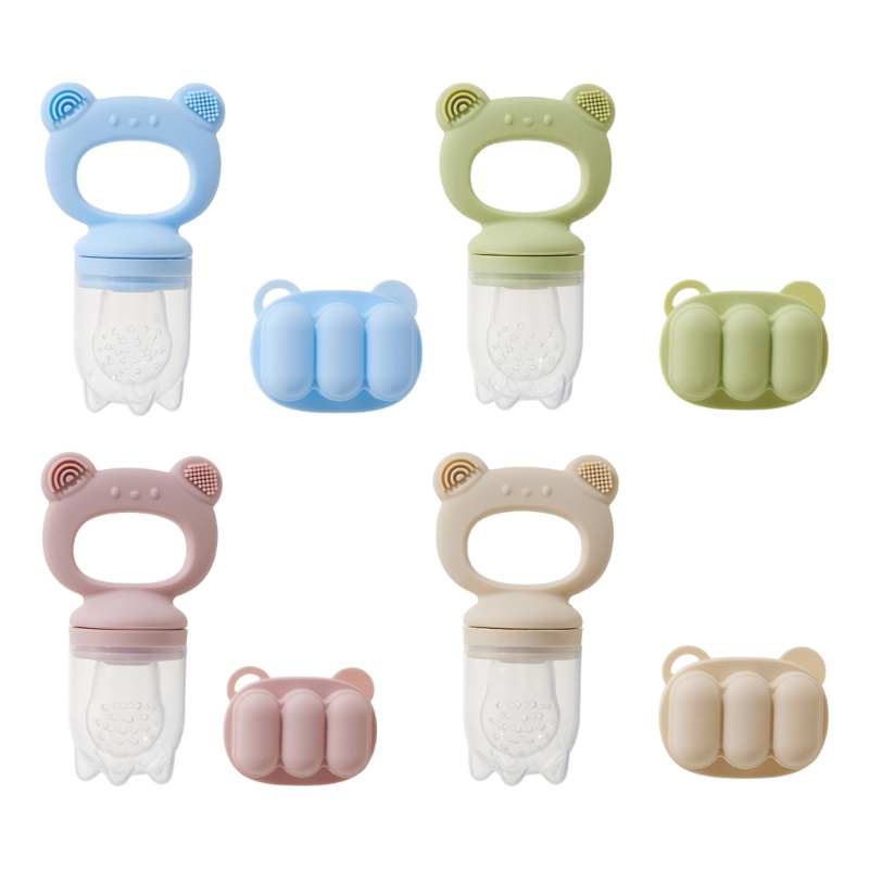 Freezer Tray Baby - Alimentador frutas silicona para bebé con