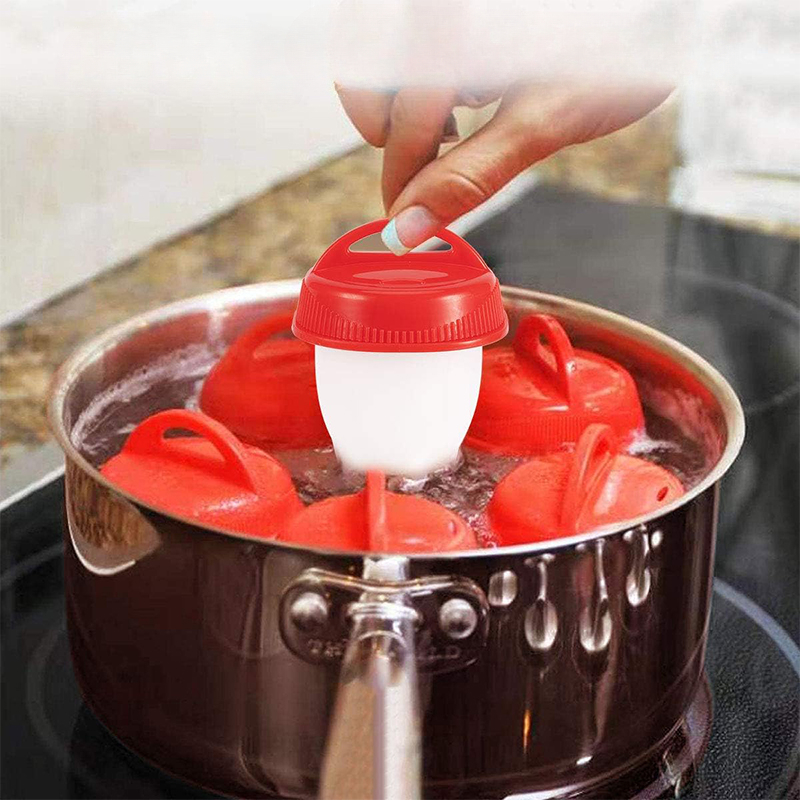Baby Food Egg - Hervidor de huevos de silicona sin