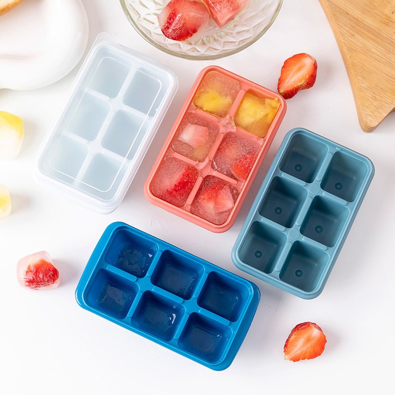 Freezer Tray Baby - Bandejas de cubitos de hielo de