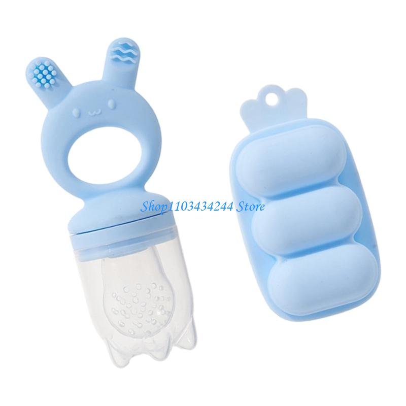 Freezer Tray Baby - Alimentador para bebés fruta infantil y