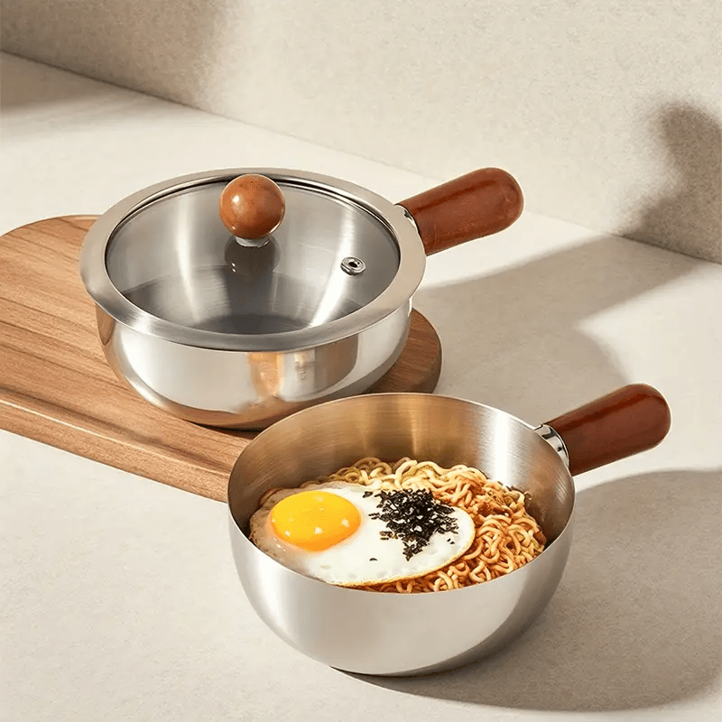 Baby Food Egg - Tazón grande de acero inoxidable sin