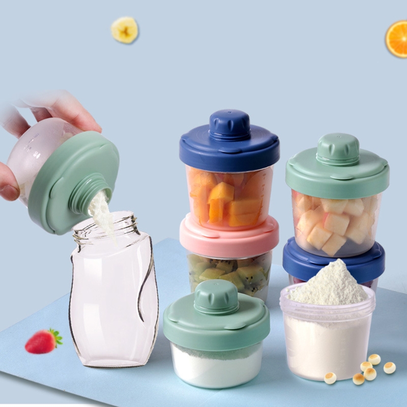 Baby Food Pouches - Caja de almacenamiento de leche en