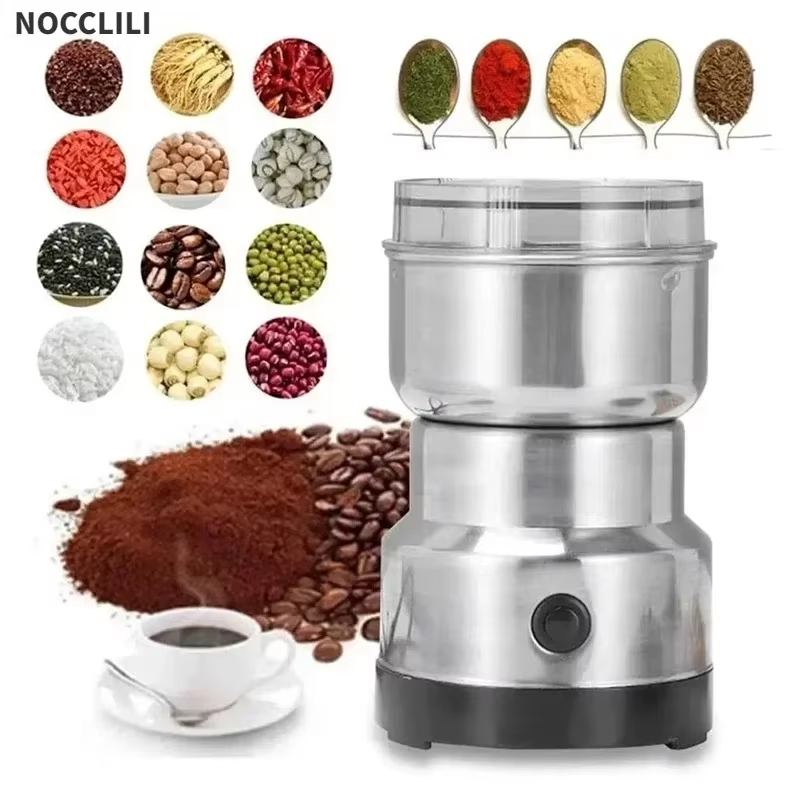 Baby Food Mill - Mini Molinillo Eléctrico de 300 ml,
