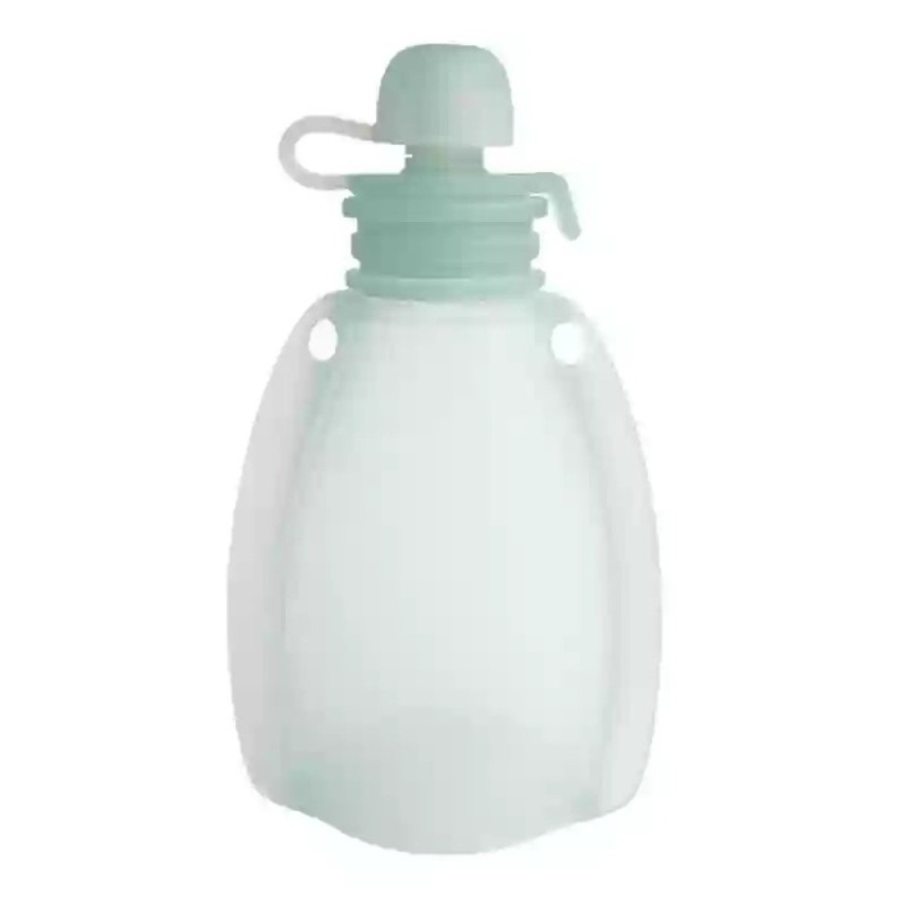 Baby Food Pouches - Bolsa de Silicona de Grado Alimenticio