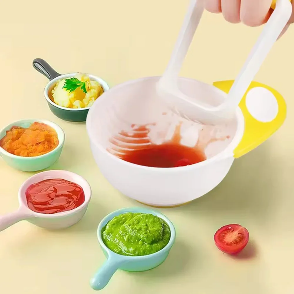 Baby Food Mill - Tazón para triturador, juego de 2