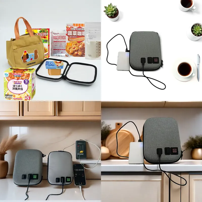 Baby Puree Pouch - 【CHIMU HOME】 Calentador de Puré de