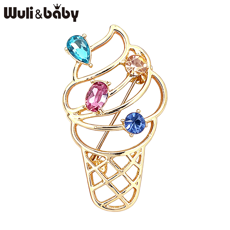 Baby Food Mixer - Wuli&baby Lindos broches de cono de