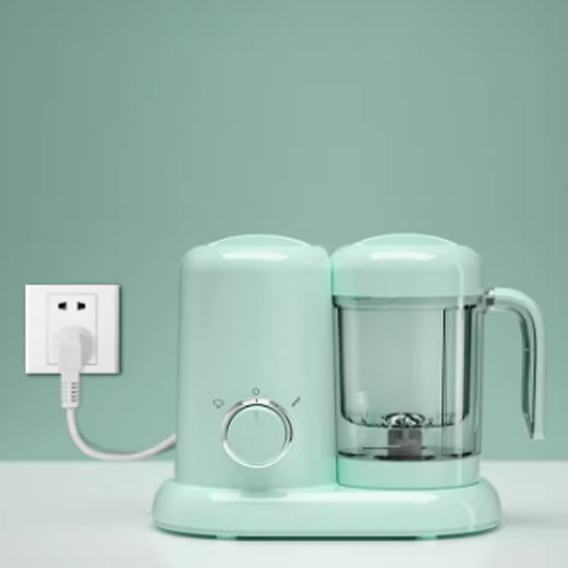 Baby Food Blender - Procesador de Alimentos Multifuncional Eléctrico de