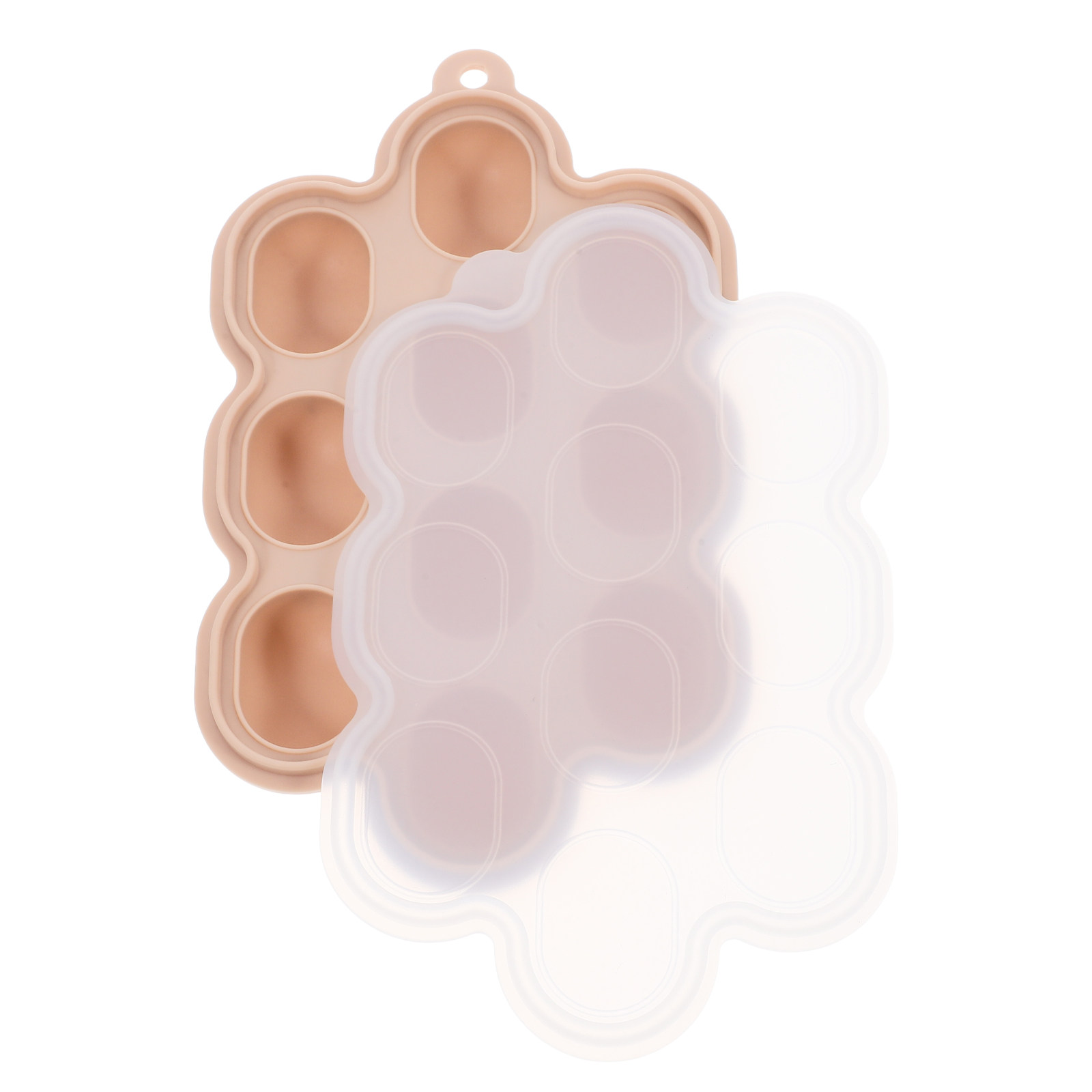 Freezer Tray Baby - Bandeja de Silicona Reutilizable para Congelar