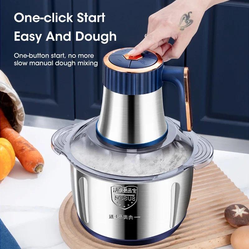 Baby Food Mill - Picadoras de Carne Eléctricas de 5L,