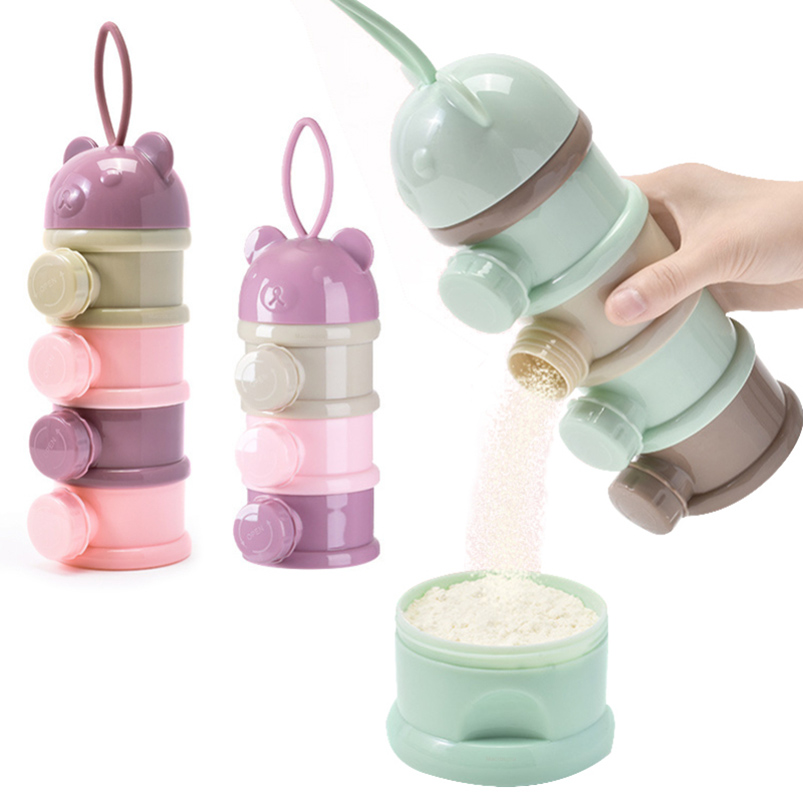 Baby Food Pouches - Almacenamiento de tres/cuatro niveles, contenedor de