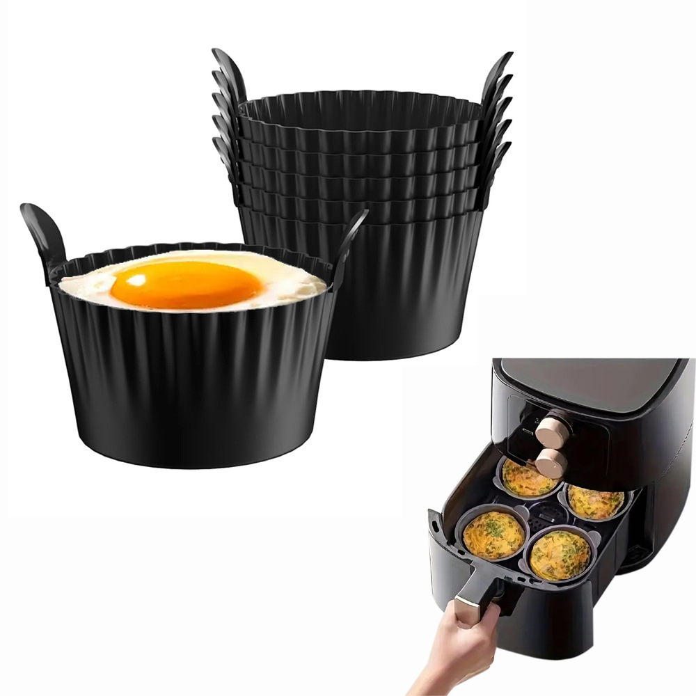 Baby Food Egg - Freidora de aire de 4 piezas,
