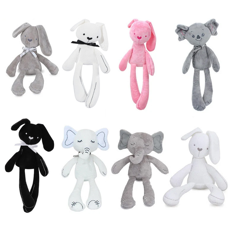 Baby Food Doll - Marioneta de mano de conejo de