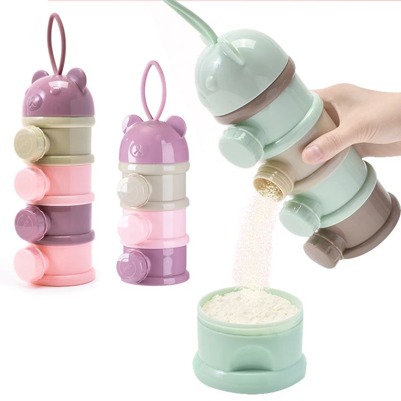 Baby Food Pouches - Caja de almacenamiento de alimentos portátil