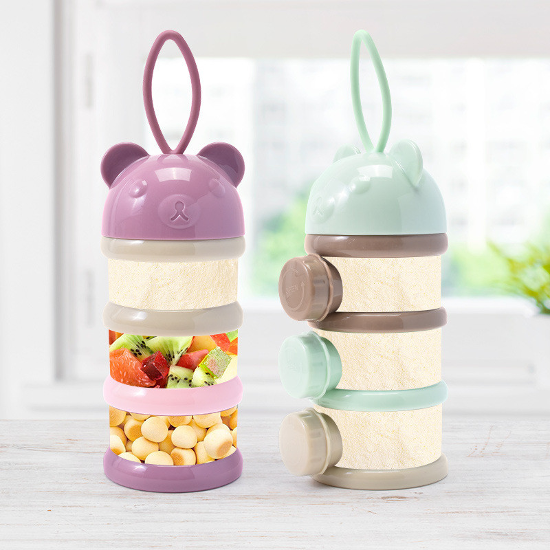 Baby Food Pouches - Contenedor de leche en polvo para