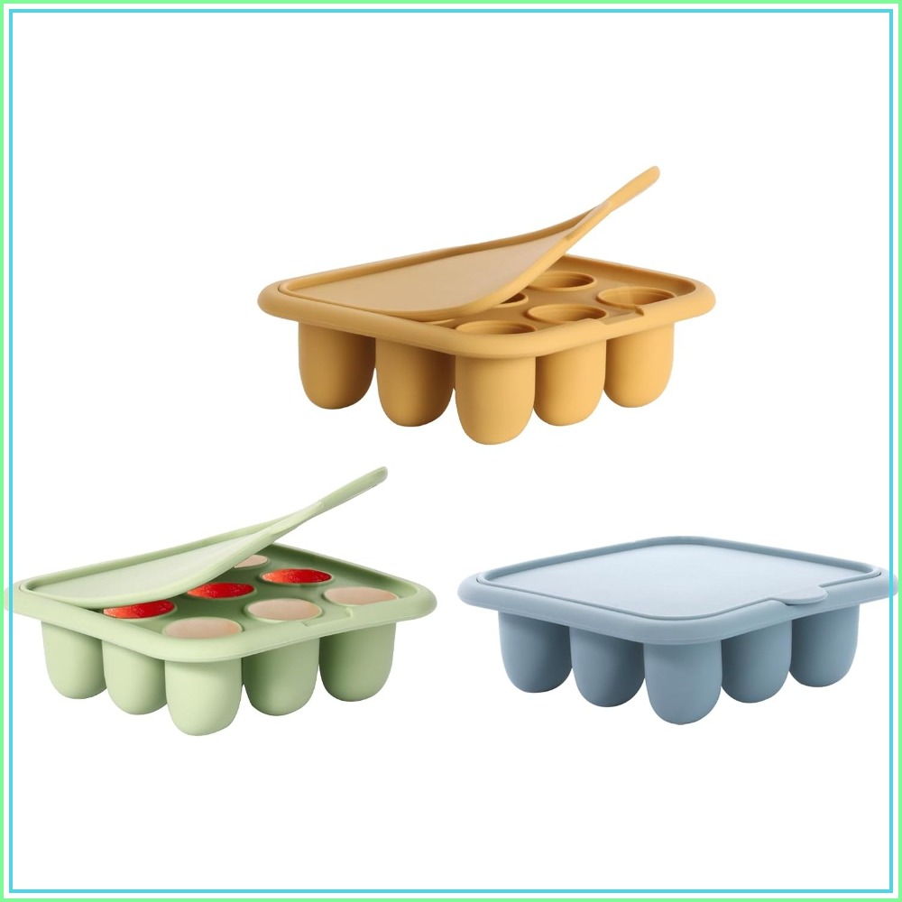 Freezer Tray Baby - Bandeja Congeladora de Alimentos para Bebés,