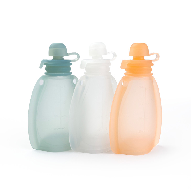Baby Puree Pouch - Bolsas de comida para bebés, contenedores