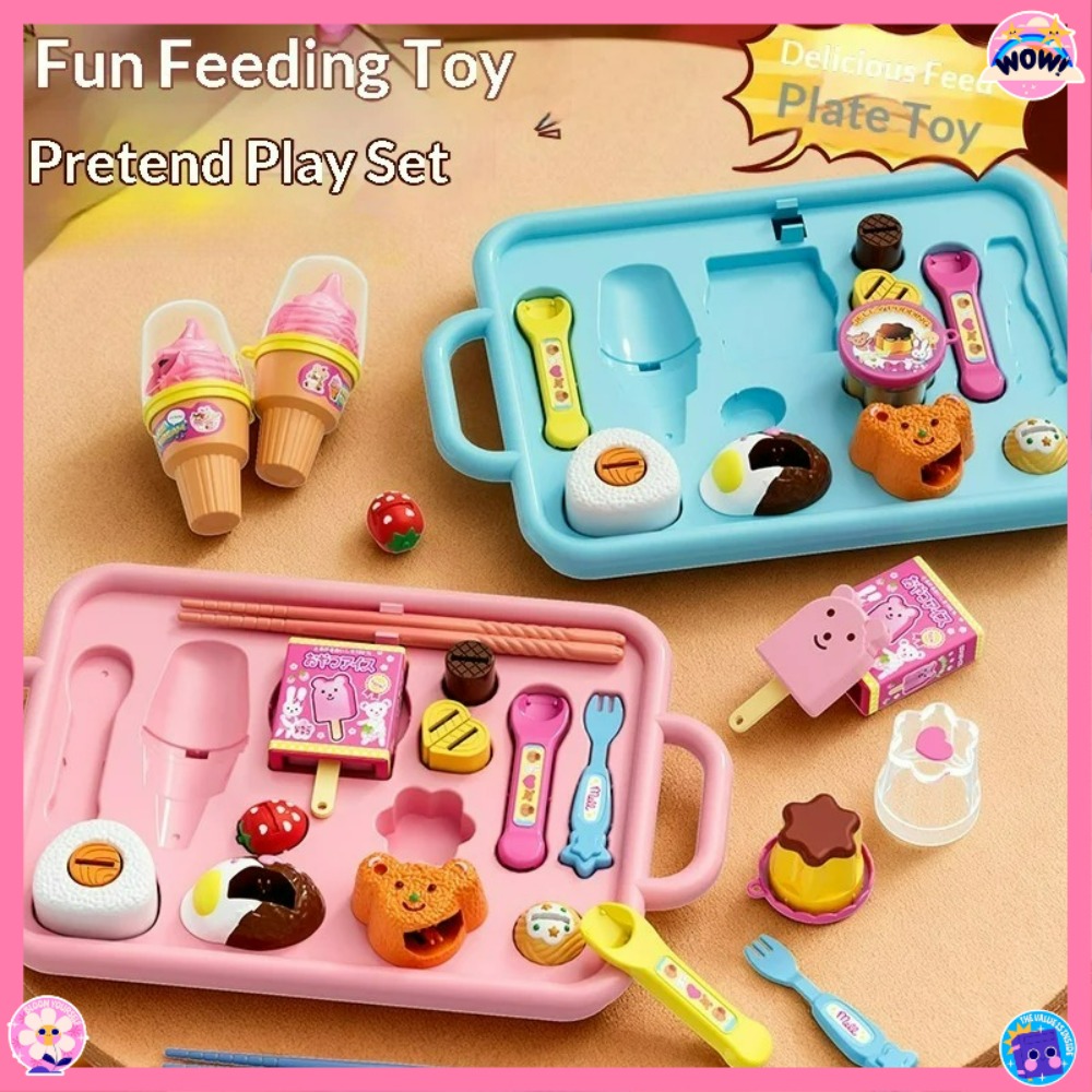 Baby Food Doll - Nuevo juguete de pudín de alimentación