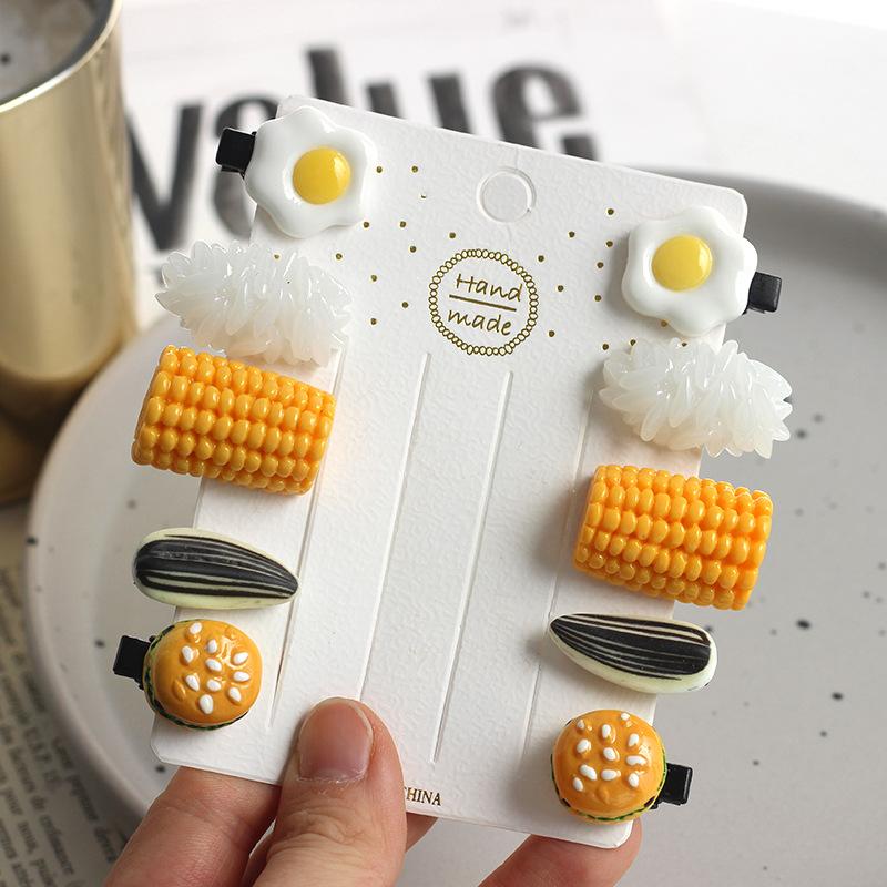 Baby Food Egg - 10 piezas de horquillas divertidas y