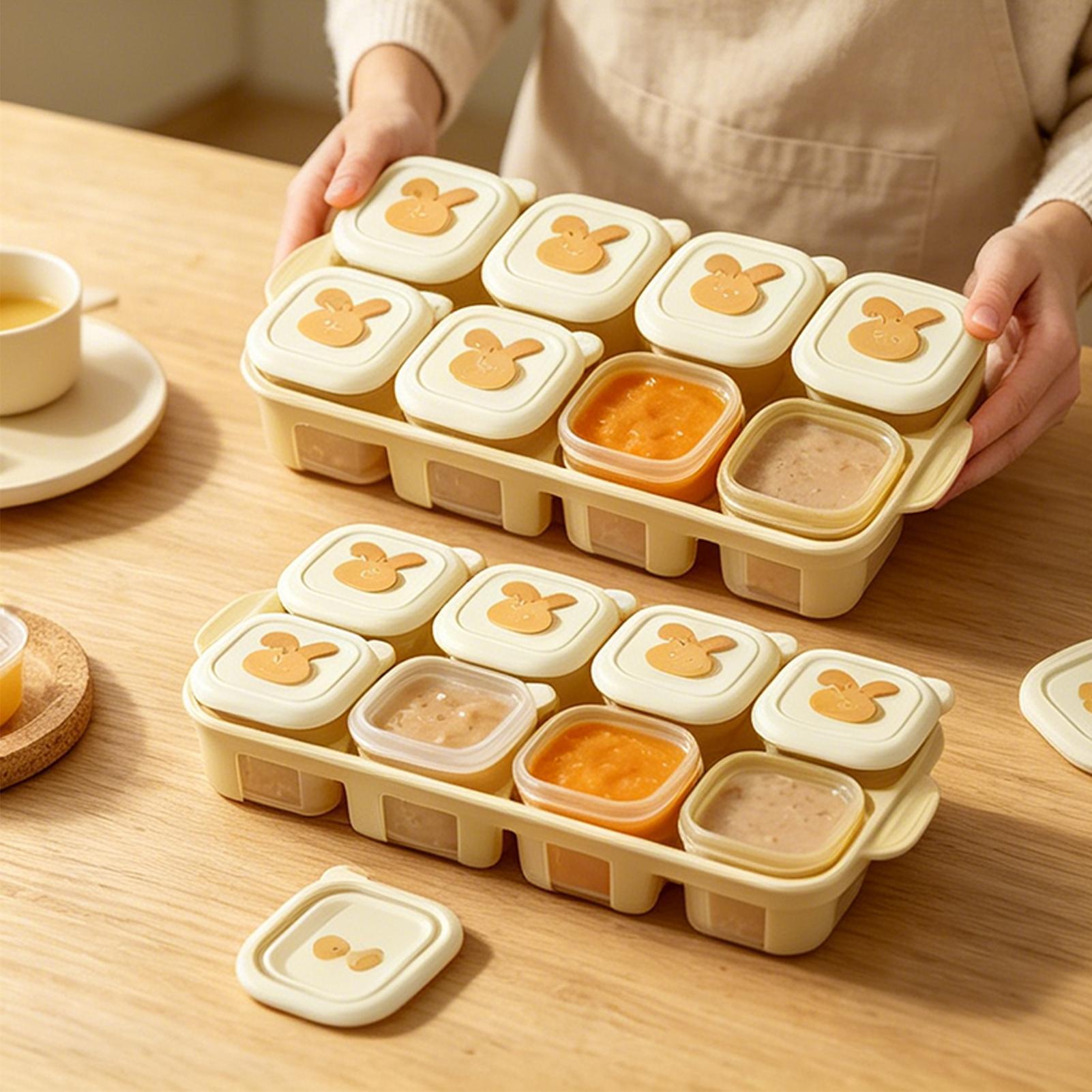 Bandeja para congelar alimento - Freezer Tray Baby reseña y precio