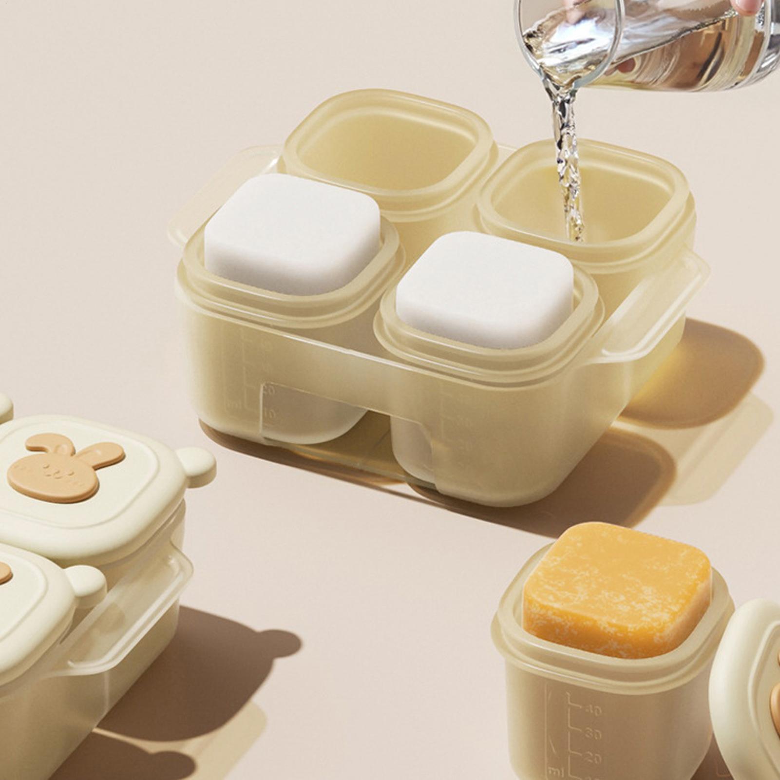 Bandeja para congelar alimento - Freezer Tray Baby reseña y precio