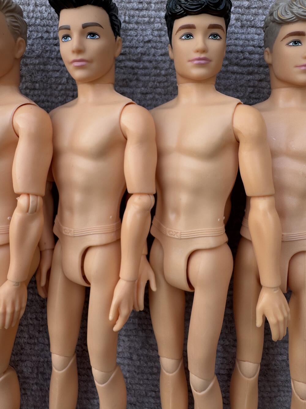 Muñecas Ken articuladas móvile - Baby Food Doll reseña y precio