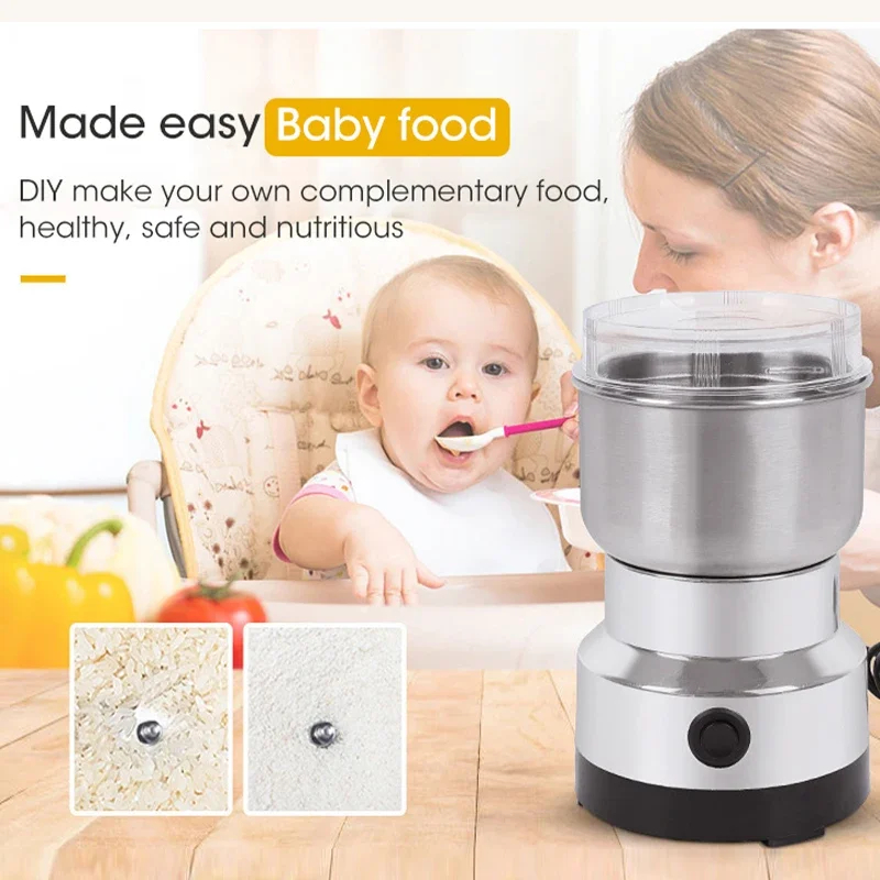 Mini Molinillo Eléctrico Domés - Baby Food Mill reseña y precio