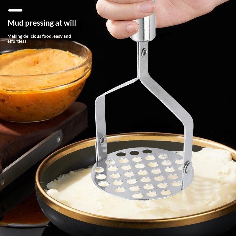 Triturador de patatas de acero - Baby Food Mill reseña y precio