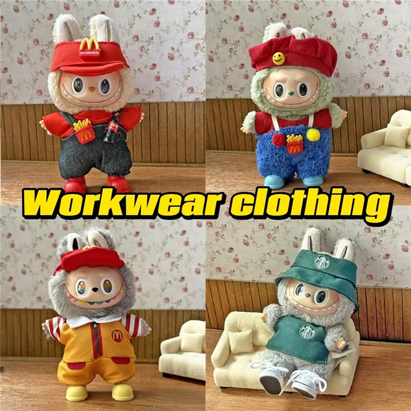 Ropa de trabajo, traje de café - Baby Food Doll reseña y precio