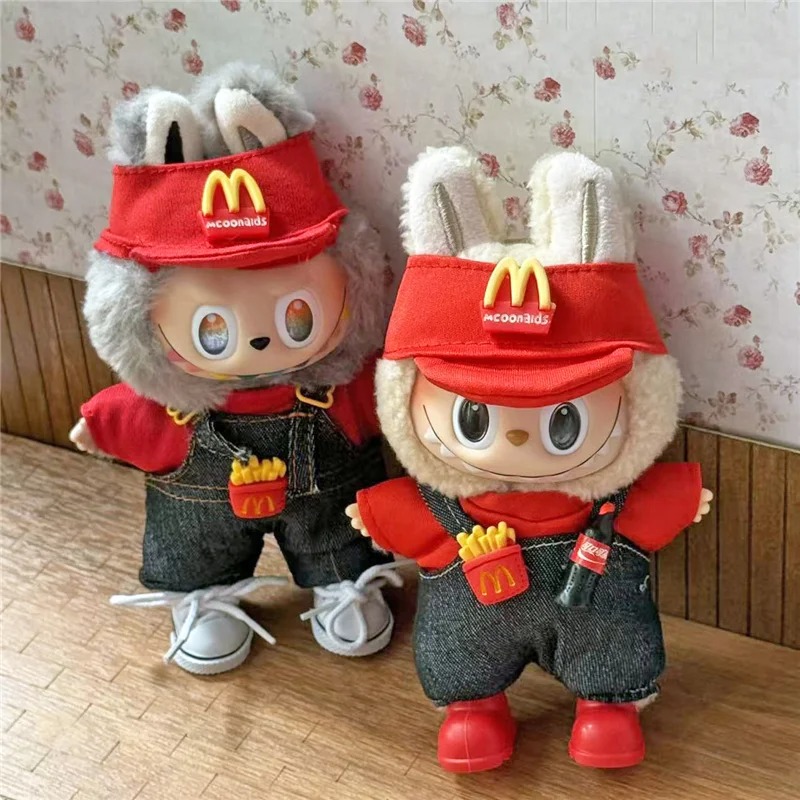 Ropa de trabajo, traje de café - Baby Food Doll reseña y precio