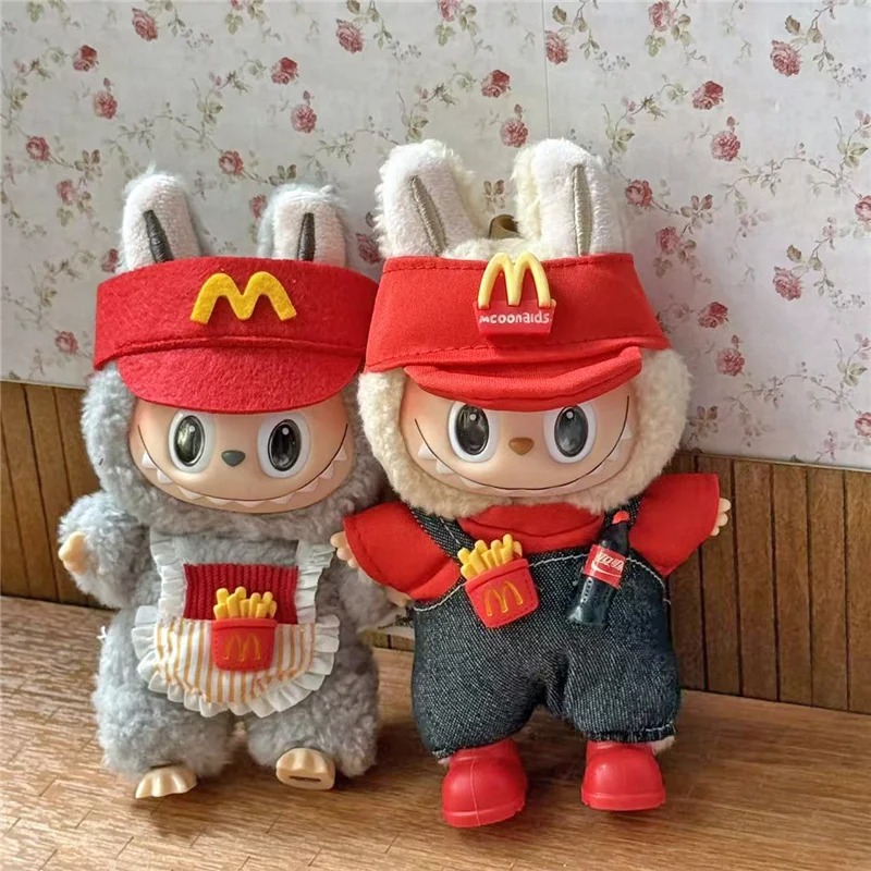 Ropa de trabajo, traje de café - Baby Food Doll reseña y precio