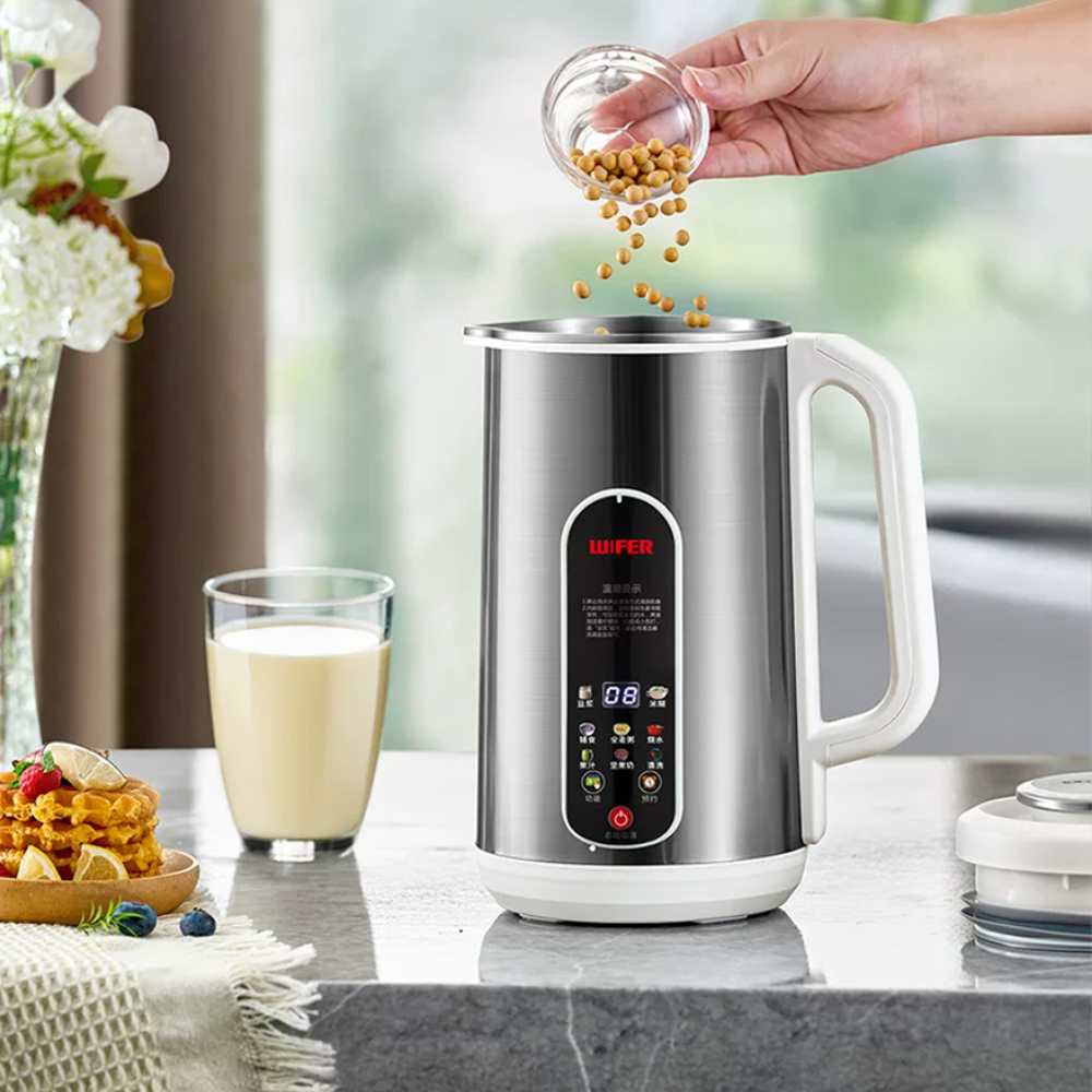 Máquina para Leche de Soya Mul - Baby Food Blender reseña y precio