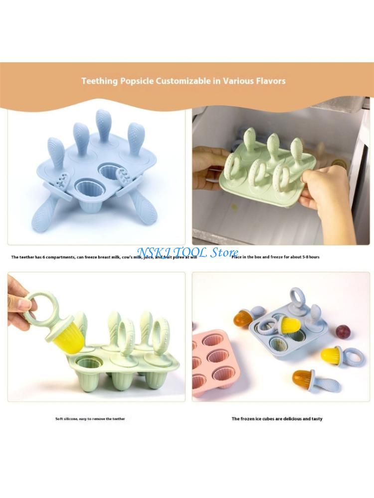 Máquina para hacer helados sil - Freezer Tray Baby reseña y precio