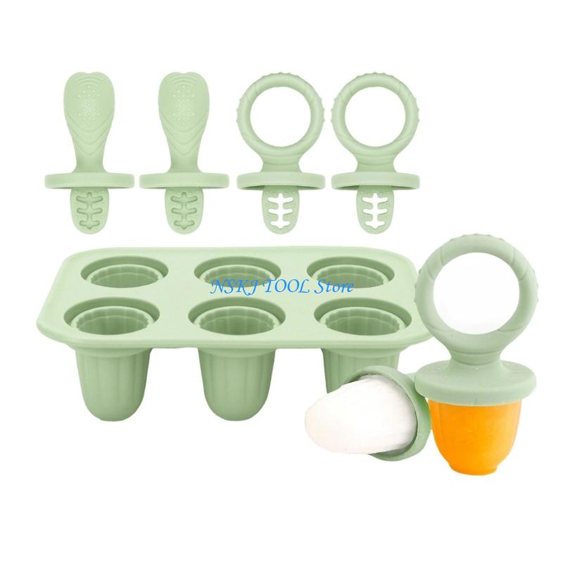 Máquina para hacer helados sil - Freezer Tray Baby reseña y precio