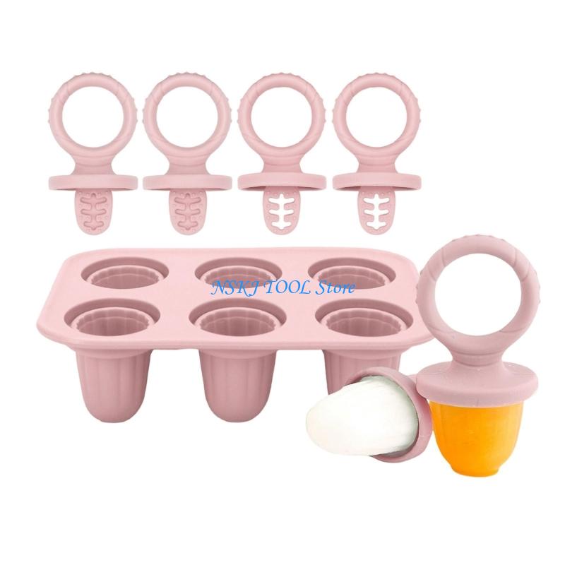 Máquina para hacer helados sil - Freezer Tray Baby reseña y precio