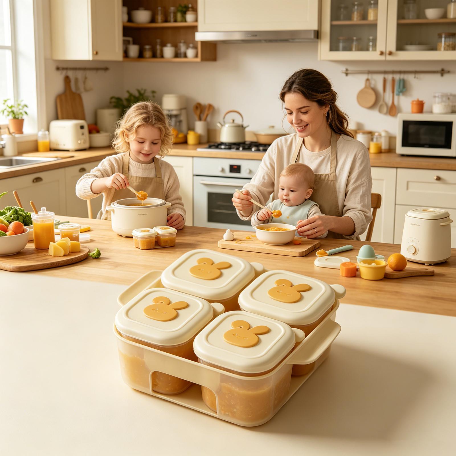 Bandeja para congelar alimento - Freezer Tray Baby reseña y precio