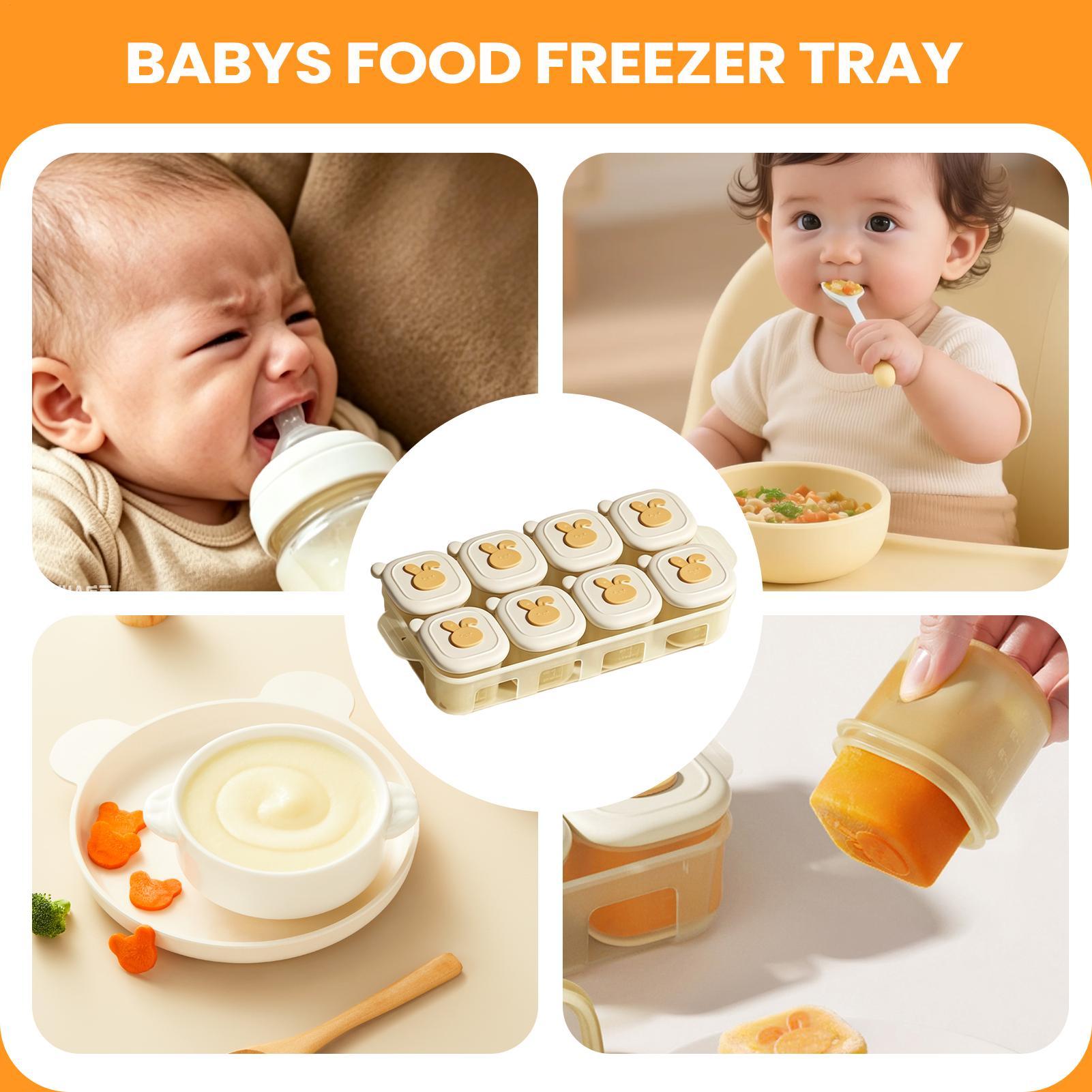 Bandeja para congelar alimento - Freezer Tray Baby reseña y precio